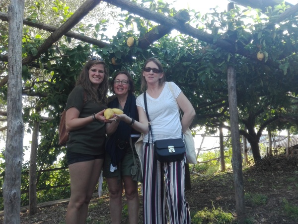  Leerkrachten Italiaans op Erasmus in Zuid-Italië