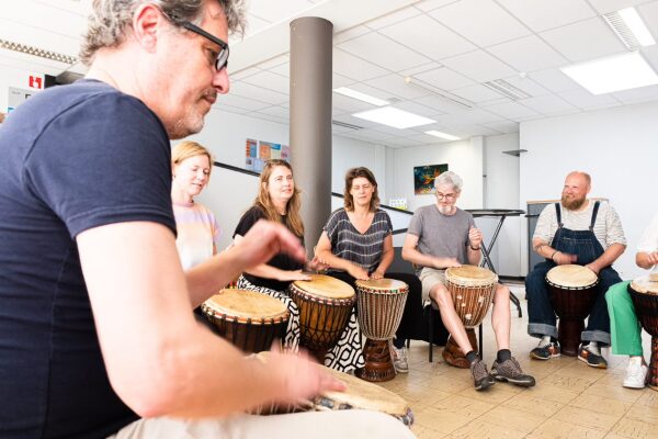  Vakgroep foto maakt kabaal
