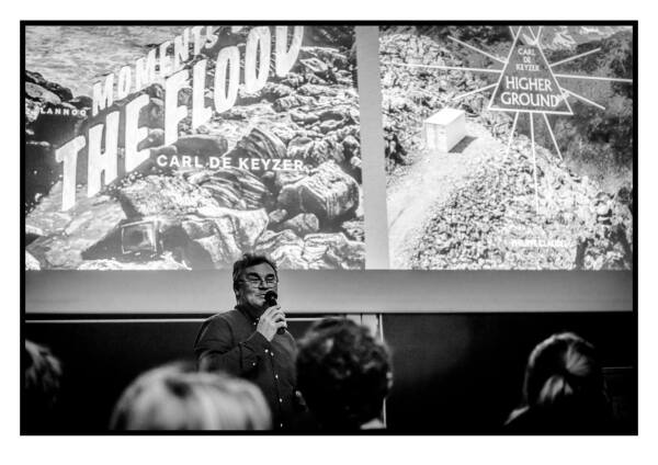  Full house voor Carl De Keyzer