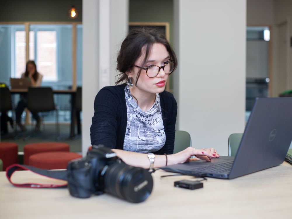 First image description