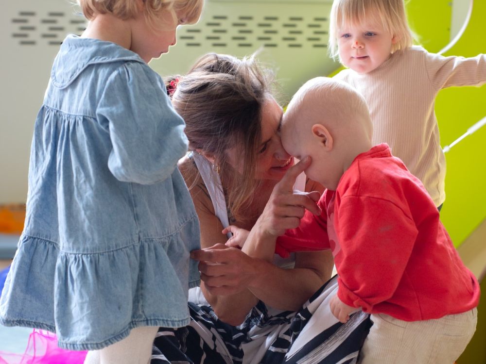 First image description